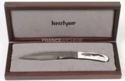 Kershaw 4200Sw Scrimshaw H.Whale