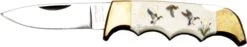 Kershaw 1040 Sm Scrimshaw Mallard