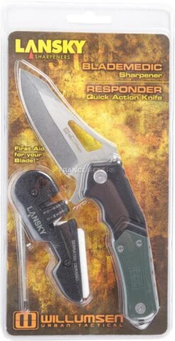 Lansky Knife Responder + Blademedic