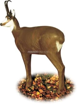 Delta McKenzie Cible 3D Chamois