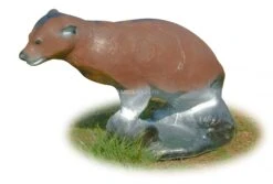 A.A. Cible 3D Glouton