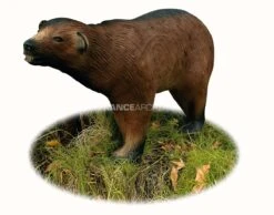 A.A. Cible 3D Ours Brun