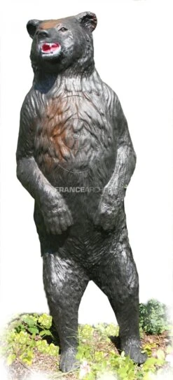 A.A. Cible 3D Ours Brun Debout