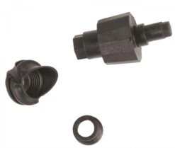 Specialty A. Peep Hooded Large Bk