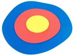 Booster Blason De Rechange 80 X17 Pour Cible MFT Midi