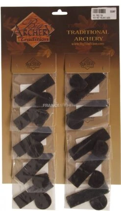 Big Tradition Tapis "Hair Rest" Recurve Queen