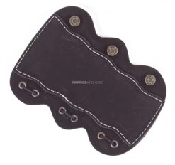 Wild Mountain Bracelet Cuir Buffalo Black