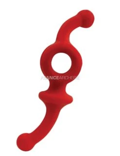 Apex String Silencieux De Corde "Doubledown" - Rouge