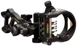 TruGlo Sight Rival Fx 5p Fix Bk+light