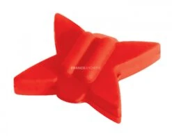 TruGlo Silencieux De Corde "Tru-Block" - Rouge
