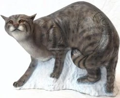 SRT Cible 3D Chat Sauvage Marchand