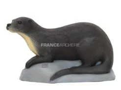 SRT Cible 3D Loutre