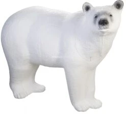 SRT Cible 3D Ours Blanc