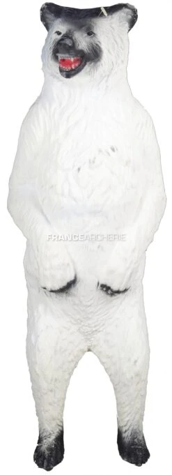A.A. Cible 3D Ours Blanc Debout