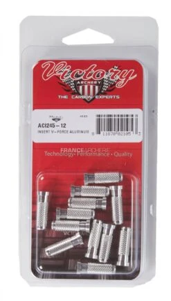 Victory V-Force Insert Standard Aluminium .245