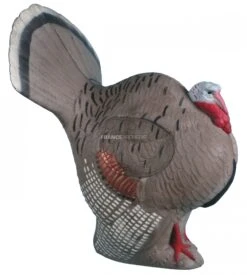 Rinehart Cible 3D Dindon Gloussant