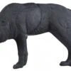 Rinehart Cible 3D Loup Gris Grognant