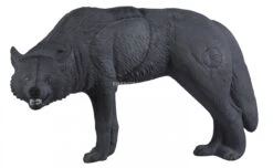Rinehart Cible 3D Loup Gris Grognant