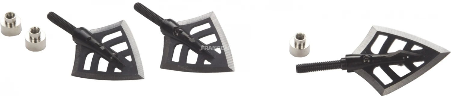 Dirtnap Lame De Chasse "Double Bevel 100" - Noir 1 Dirtnap Lame De Chasse "Double Bevel 100" - Noir