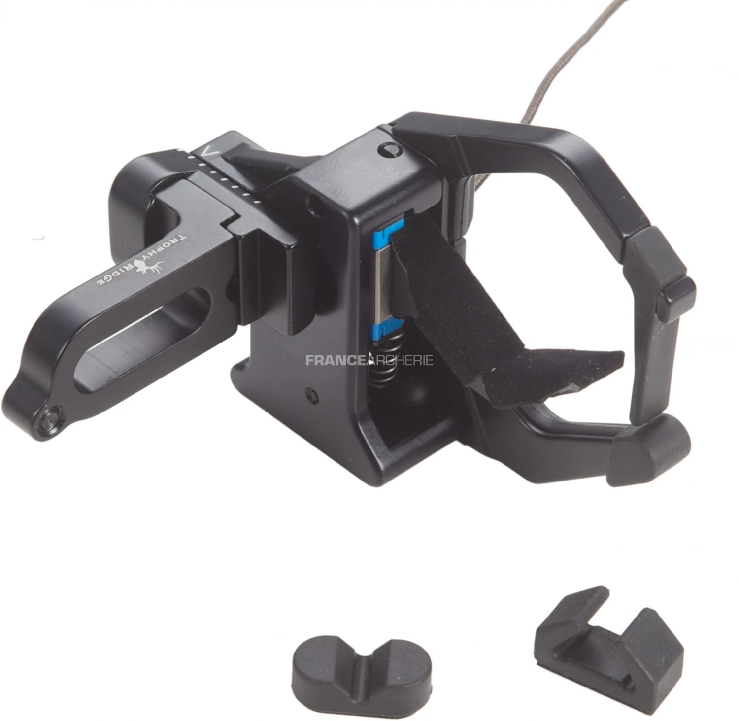 Trophy Ridge Repose Flèche Pour Arc à Poulies Vertical Drop HXL (RH) 1 Trophy Ridge Repose Flèche Pour Arc à Poulies Vertical Drop HXL (RH)