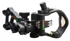 TruGlo Sight Rival Hunter 5p Bk+light