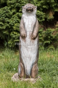 3D Inform Cible 3D Loutre Debout