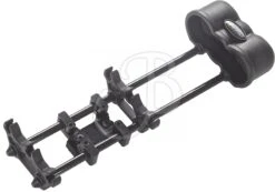 Booster Carquois D'arc 3 Flèches - Noir