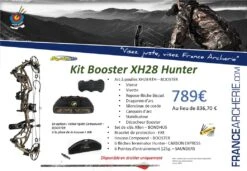 Kit Booster XH 28 Hunter - 2024