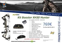 Kit Booster XH 30 Hunter - 2024