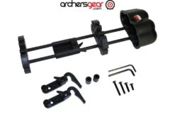 Maximal Carquois D'arc 5 Flèches Edge Noir