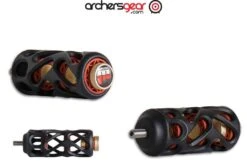 Maximal Stabilisateur De Chasse Static 4" Avec Amortisseurs