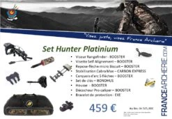 Booster Set Hunter Platinium - 2024