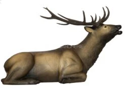 SRT Cible 3D Cerf Rouge Couché