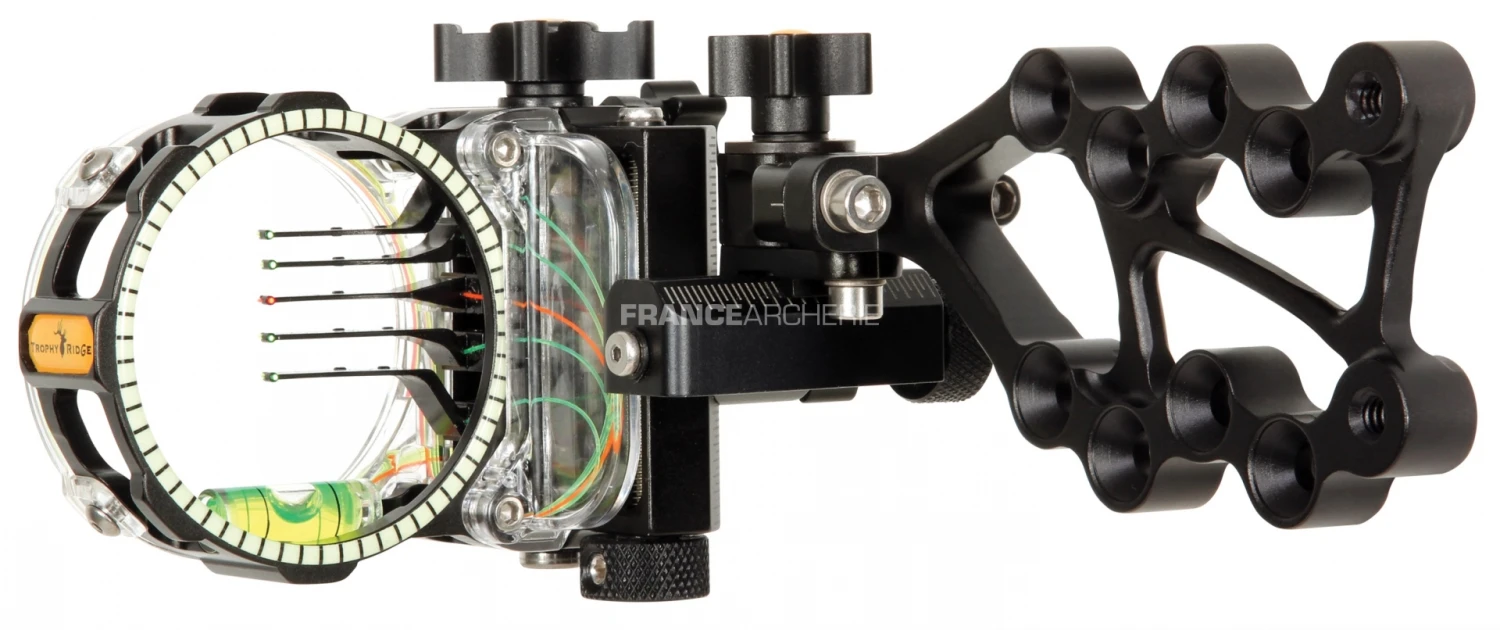 Trophy Ridge Viseur Chasse React Pro.01" 1 Trophy Ridge Viseur Chasse React Pro.01"