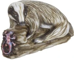 3D Inform Cible 3D Blaireau Avec Gecko