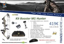 Kit Booster M1 Hunter - 2024