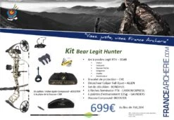 Kit Bear Legit RTH - 2024