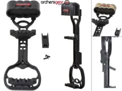 Maximal Carquois D'arc 4 Flèches Lite Noir