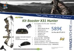 Kit Booster X31 Hunter - 2024