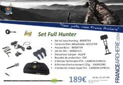 Booster Set Full Hunter - 2024