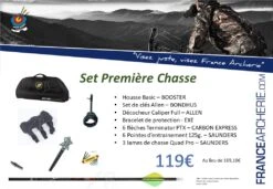 Set Première Chasse - 2024
